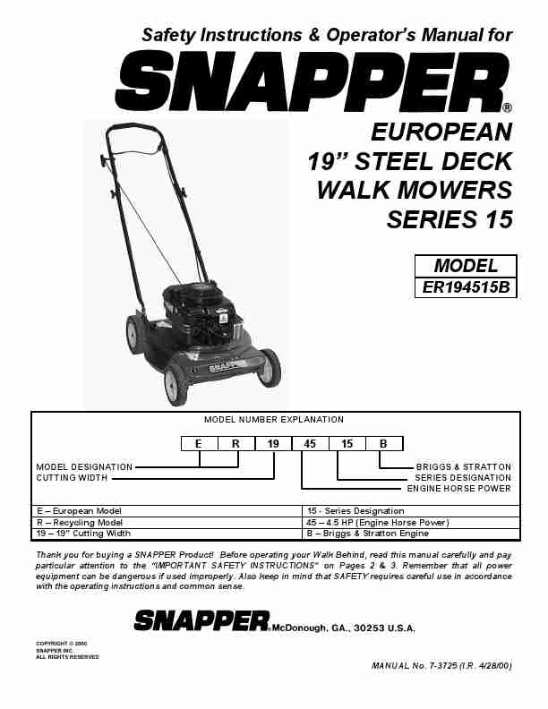 Snapper Lawn Mower ER194515B-page_pdf